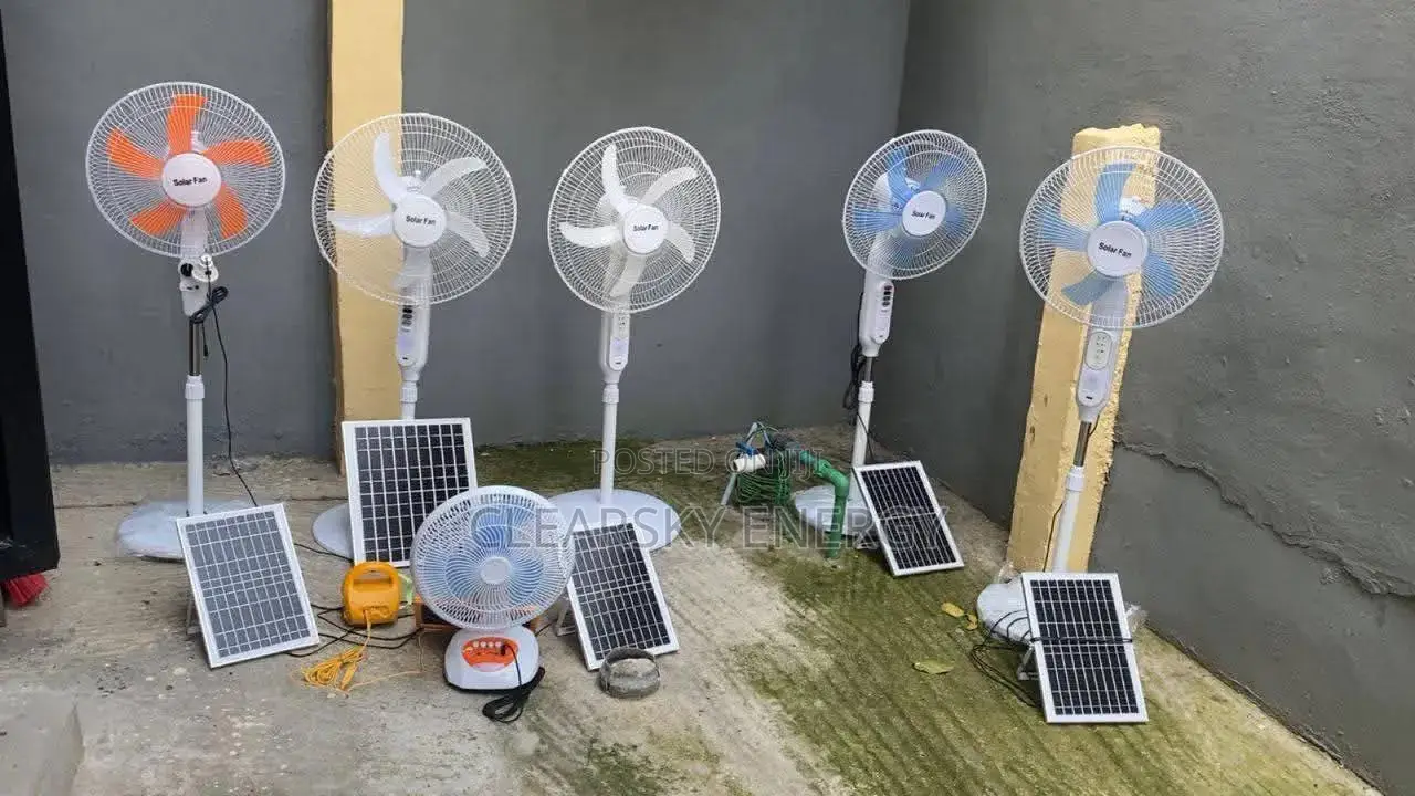 Solar Energy Fan