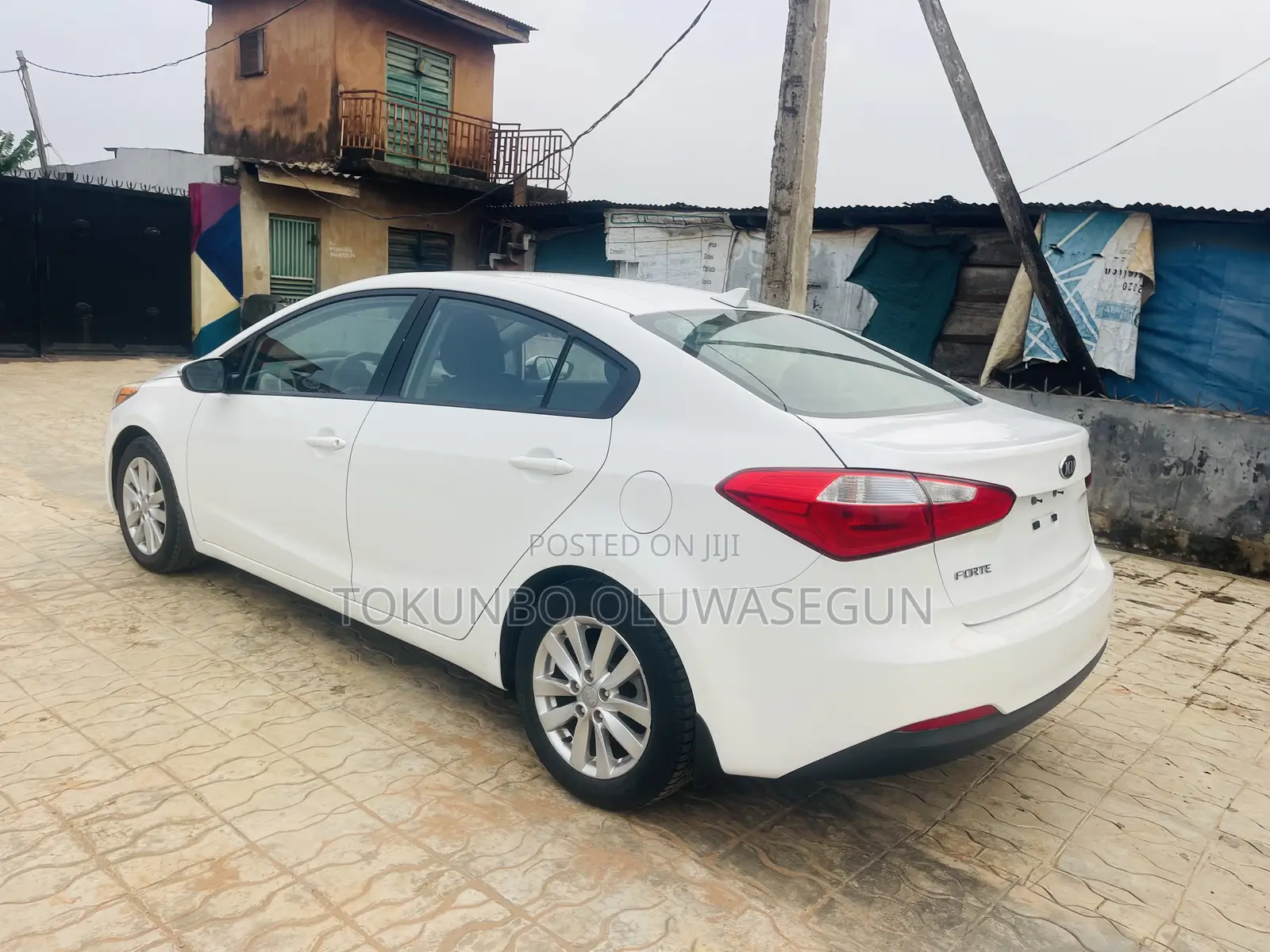 Kia Forte 2014 White