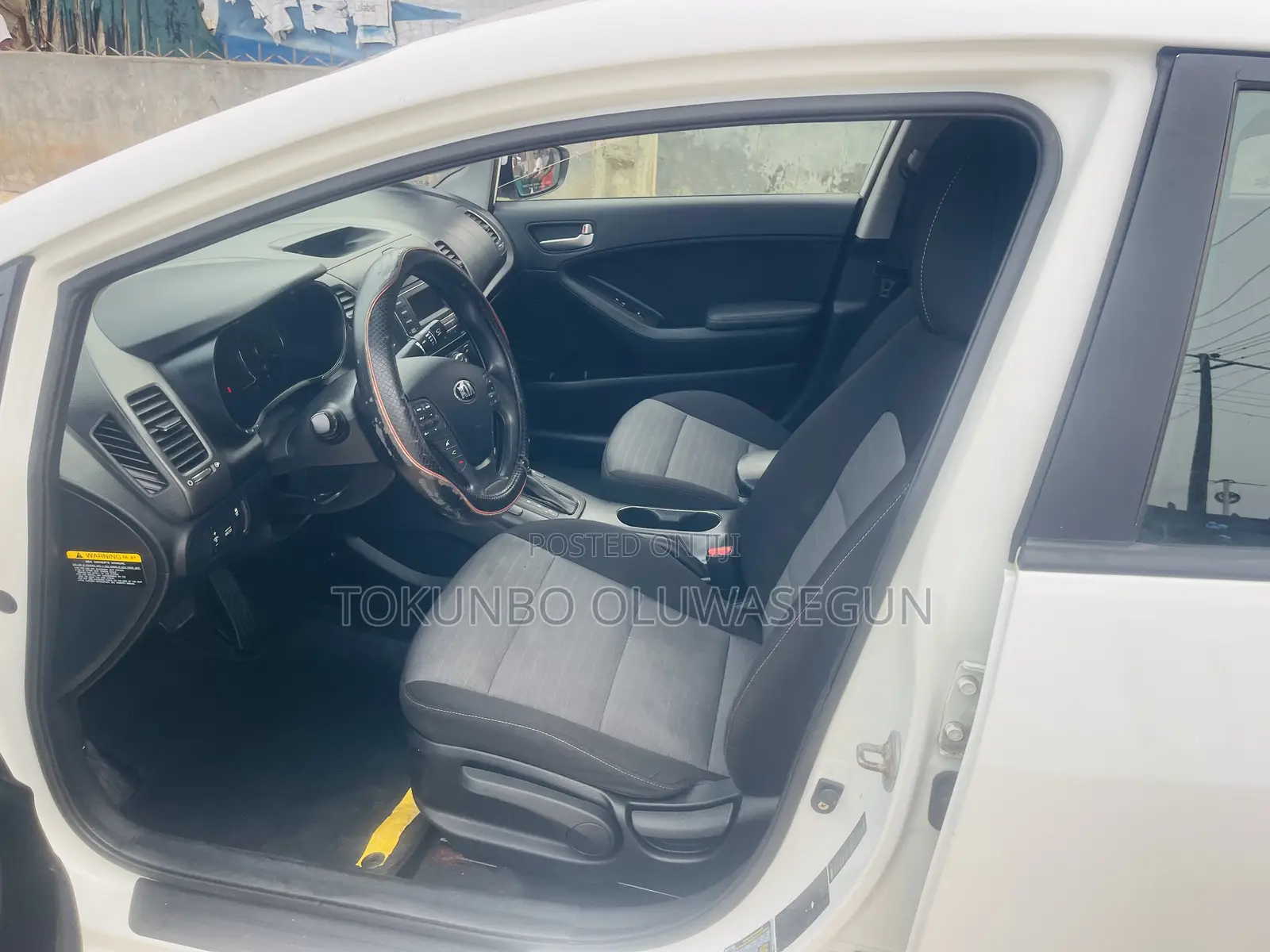 Kia Forte 2014 White