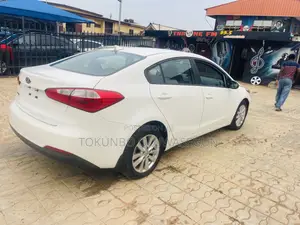 Kia Forte 2014 White