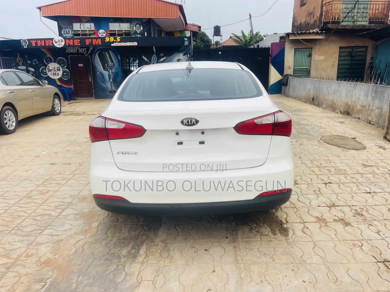 Kia Forte 2014 White