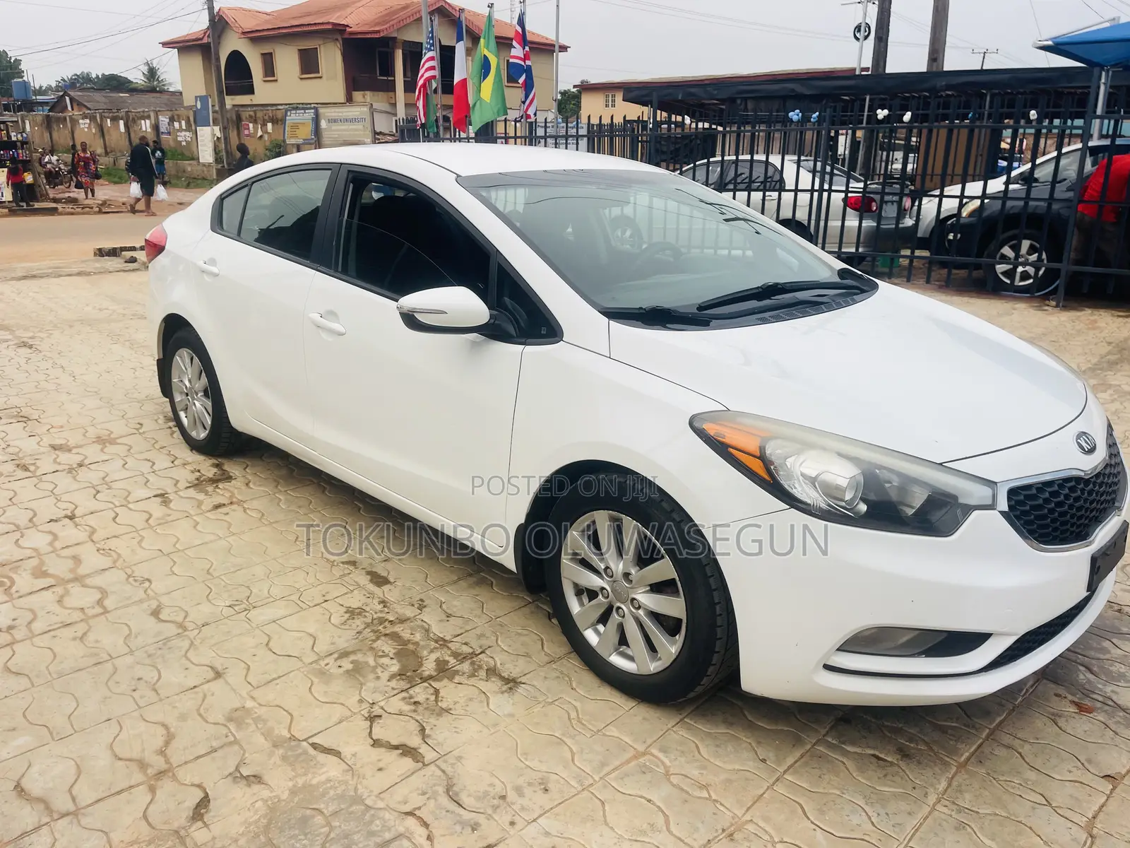 Kia Forte 2014 White