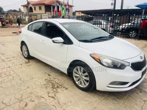 Kia Forte 2014 White