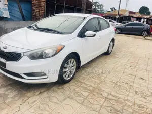 Kia Forte 2014 White