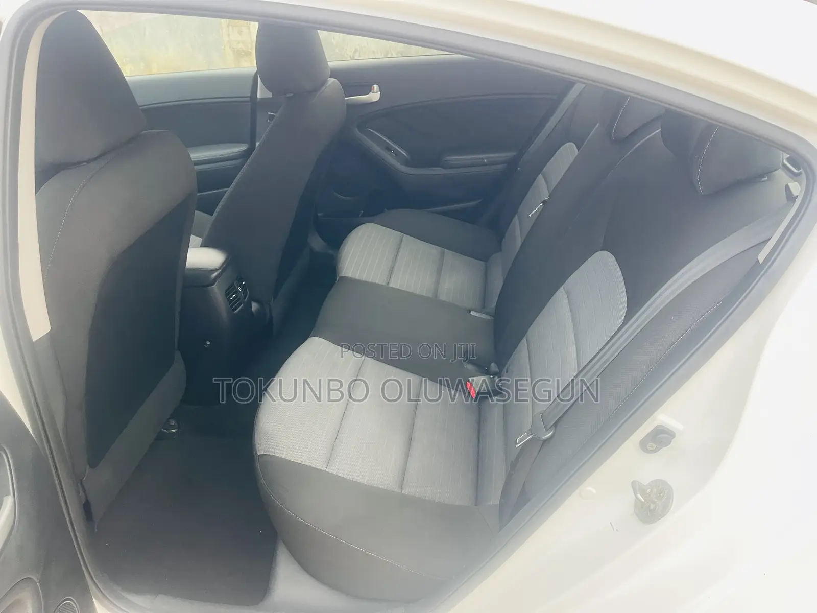 Kia Forte 2014 White