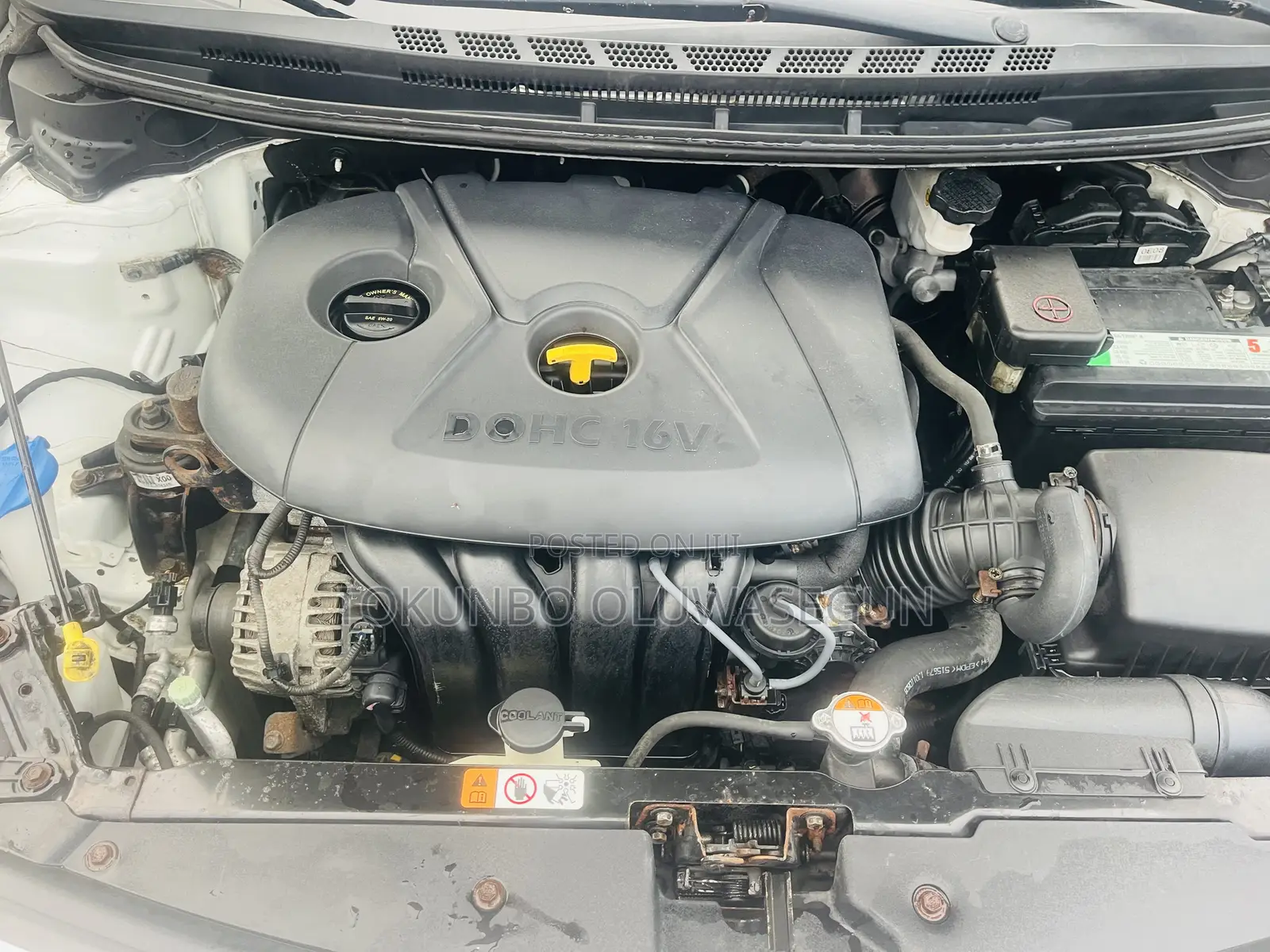 Kia Forte 2014 White