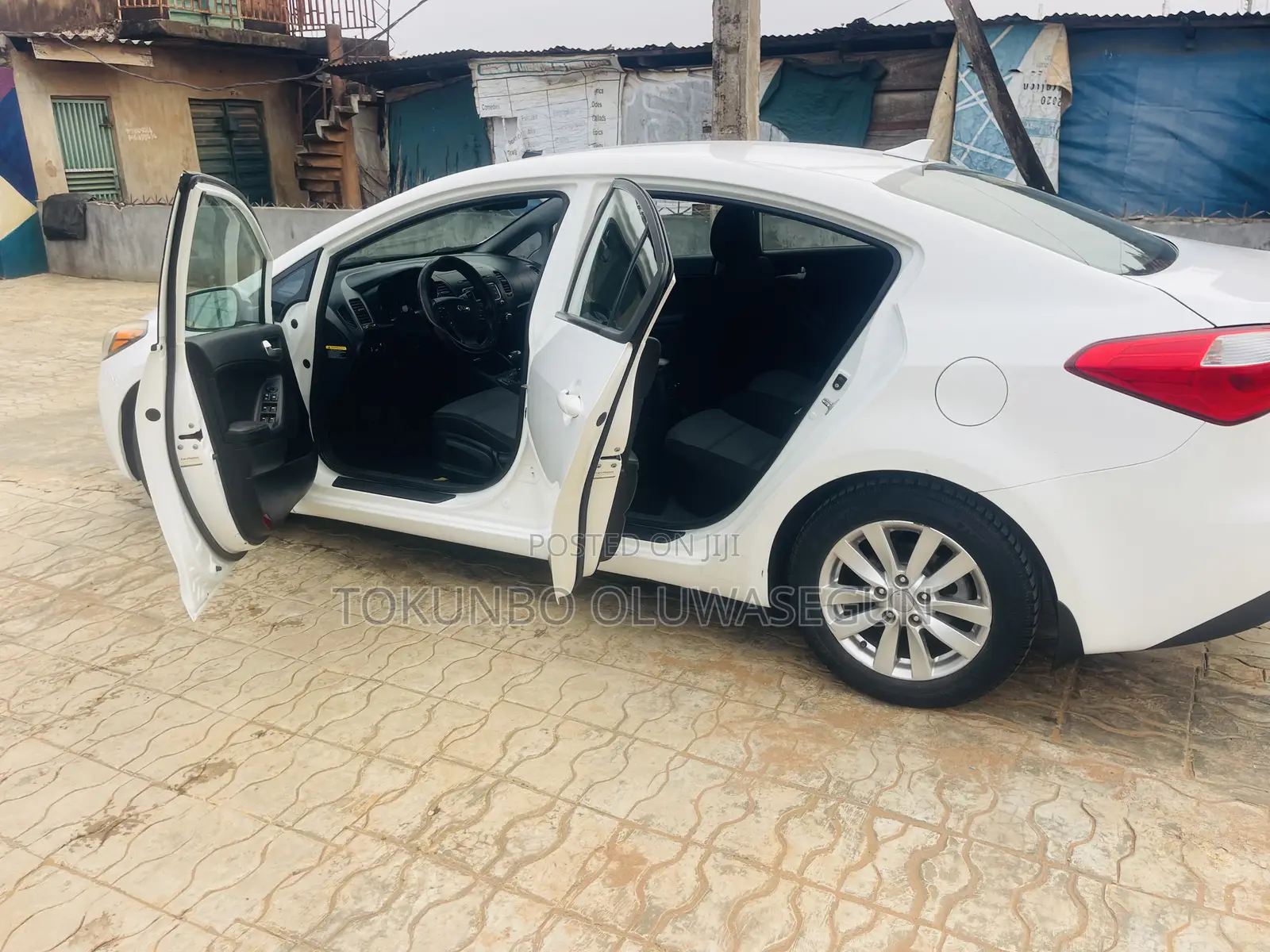 Kia Forte 2014 White