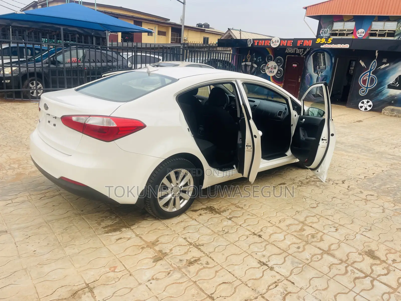 Kia Forte 2014 White