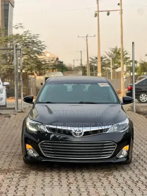 Toyota Avalon 2015 Black