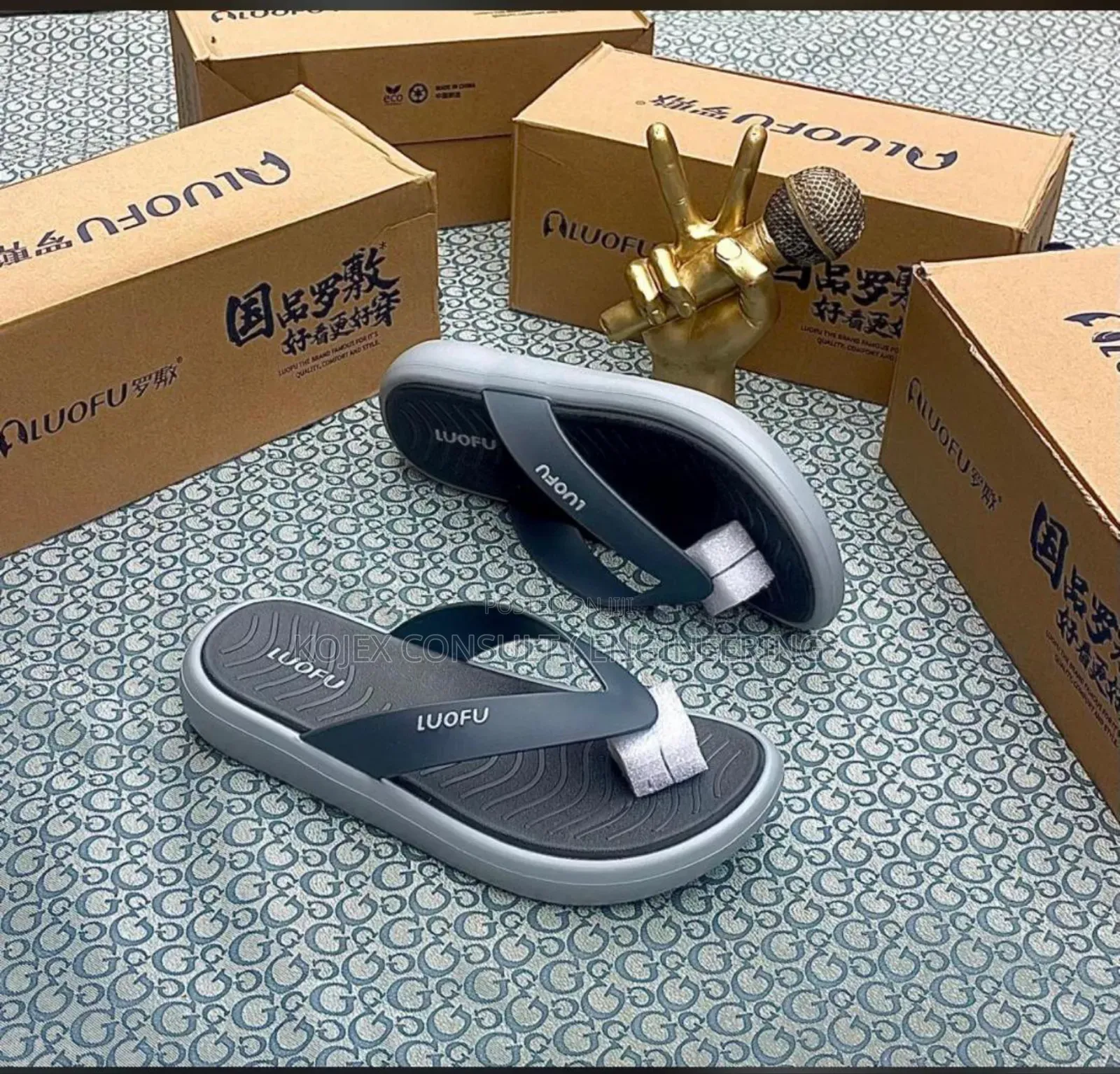 Luofu Slippers Available