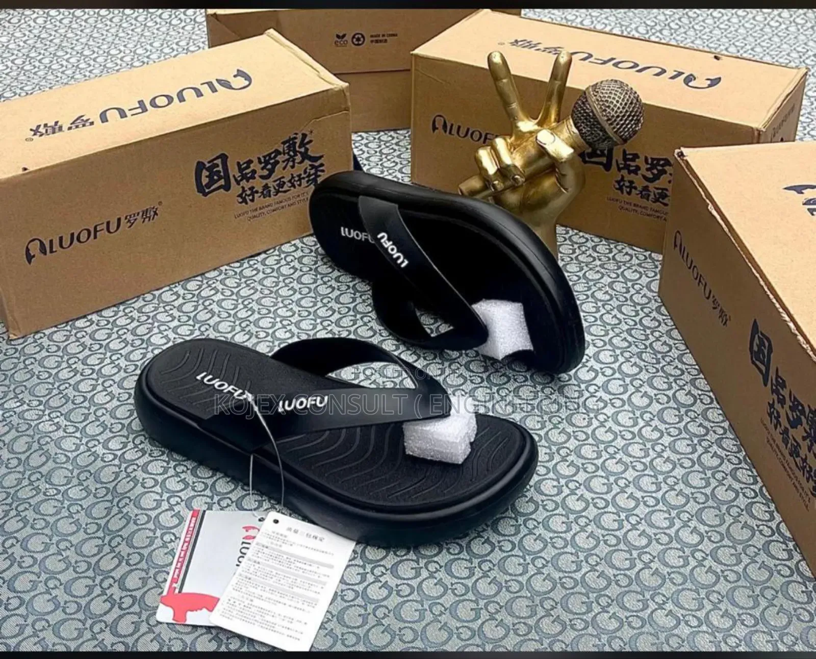 Luofu Slippers Available