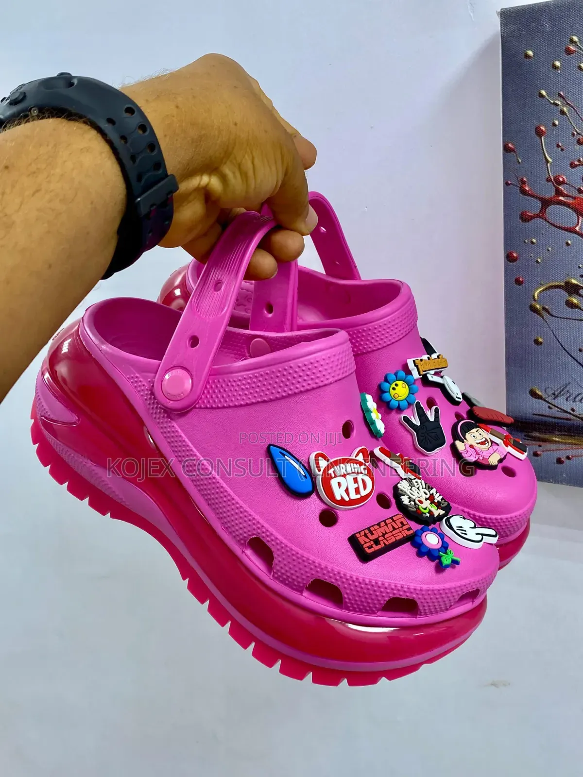 Mega Crush Crocs