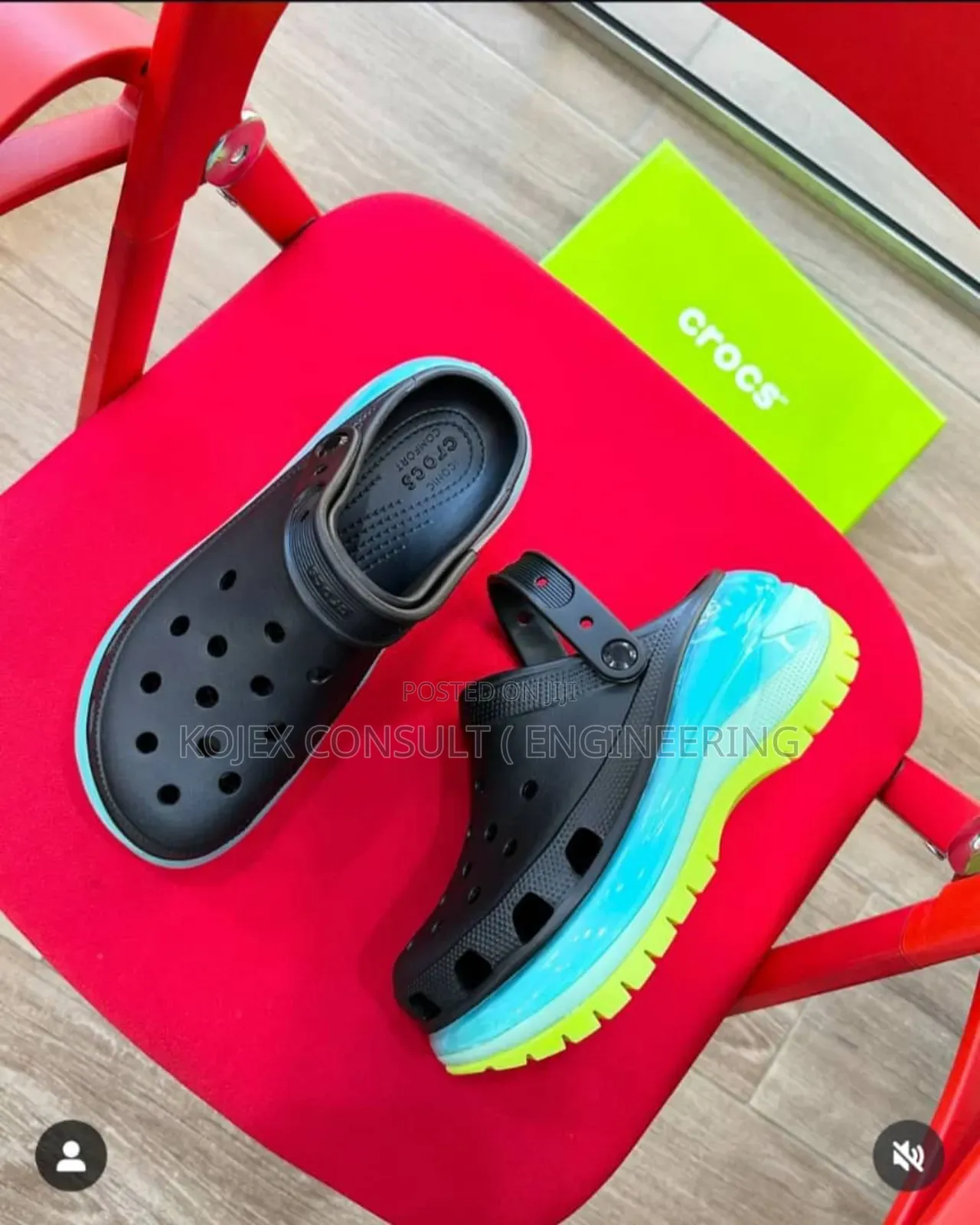Mega Crush Crocs