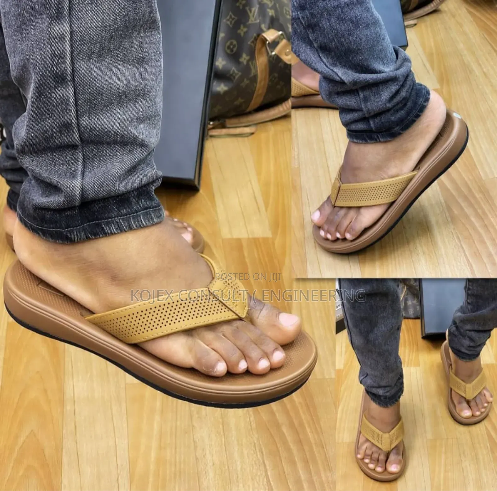 Comfy Rubber Slippers