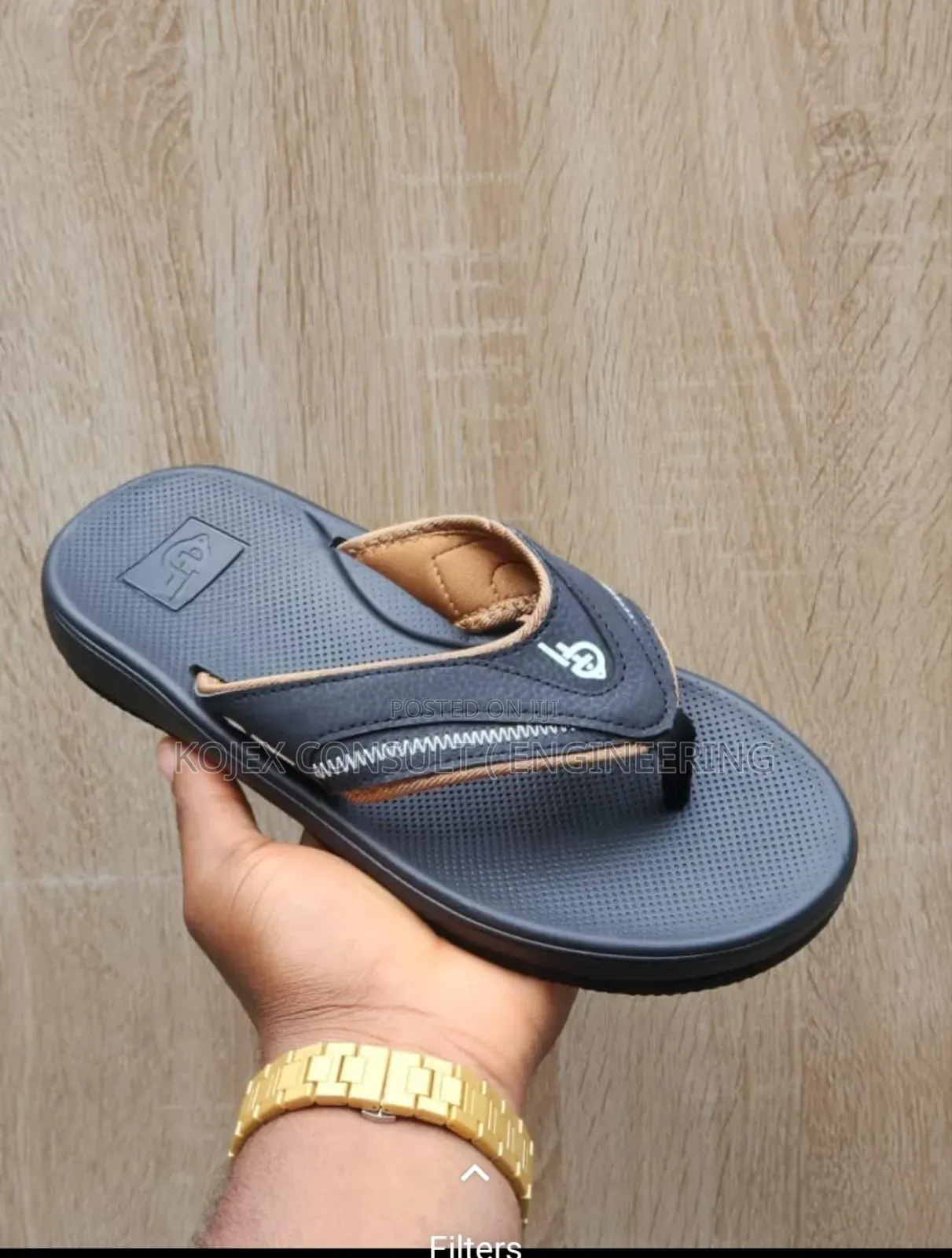 Comfy Rubber Slippers