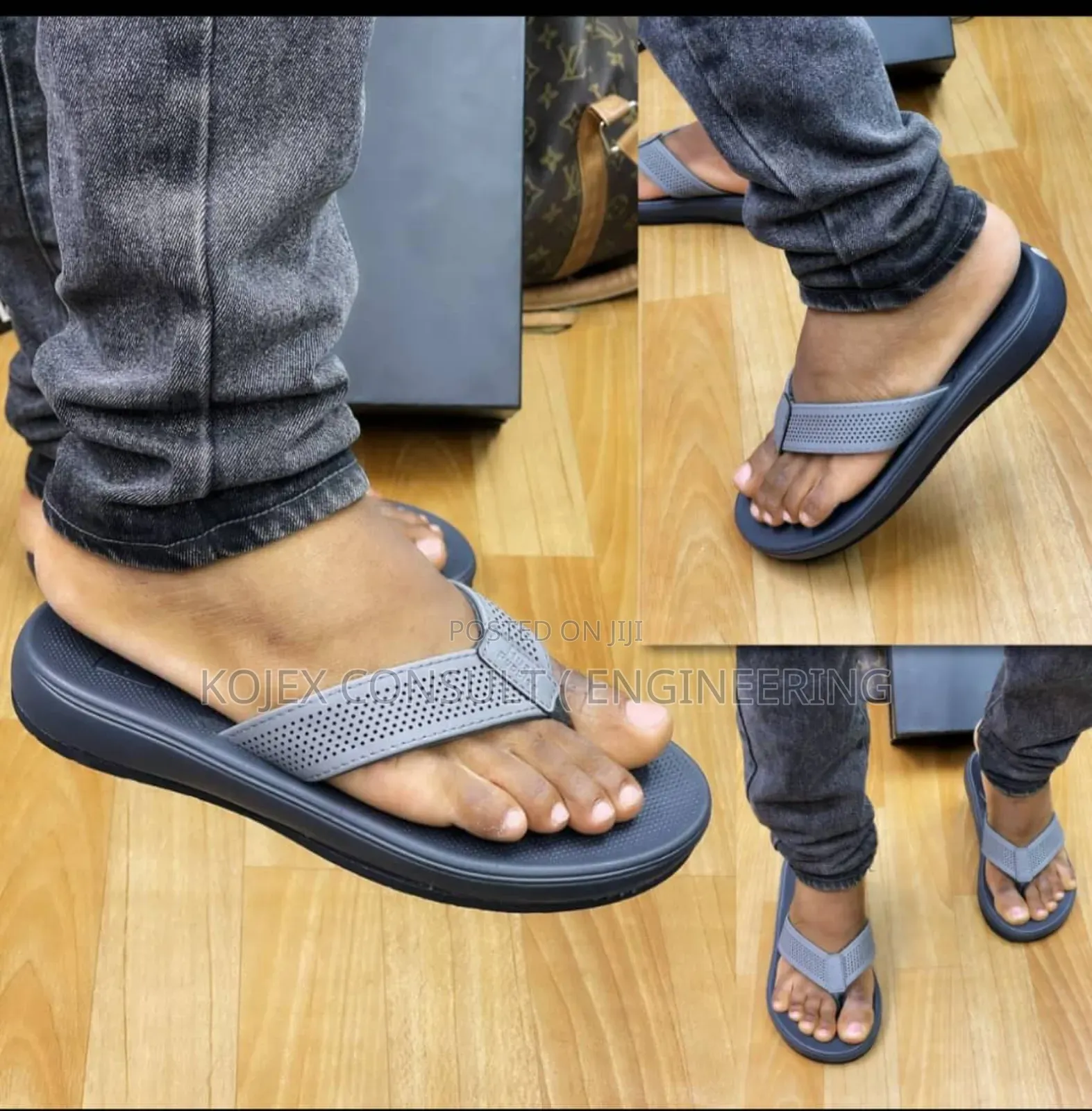 Comfy Rubber Slippers