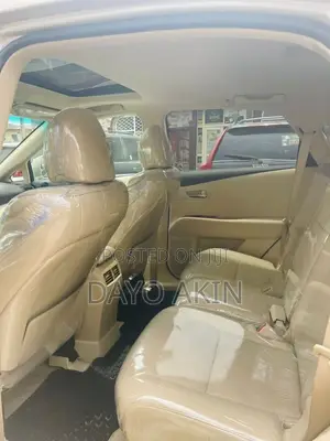 Lexus RX 2012 Gold
