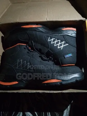 Black Tactical Boots – Strong Stylish