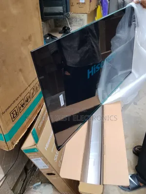 2026made Hisense Qled 50"Inches Smart Tv Flameless Netflix Youtube
