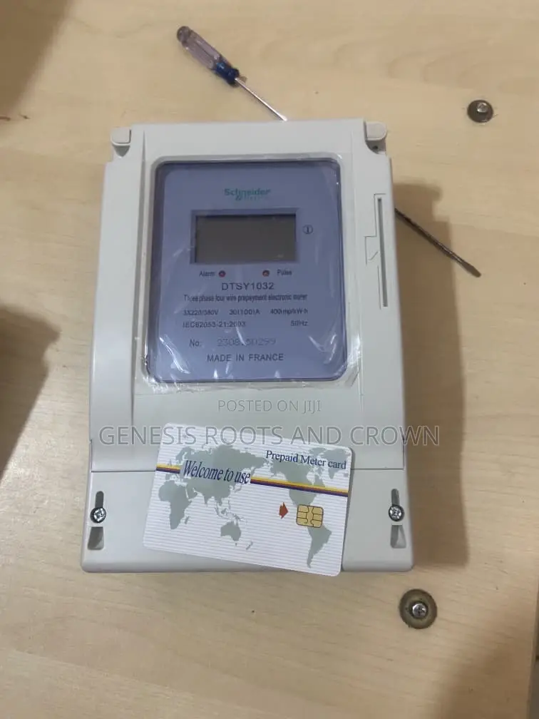 3phase KWH Card Meter