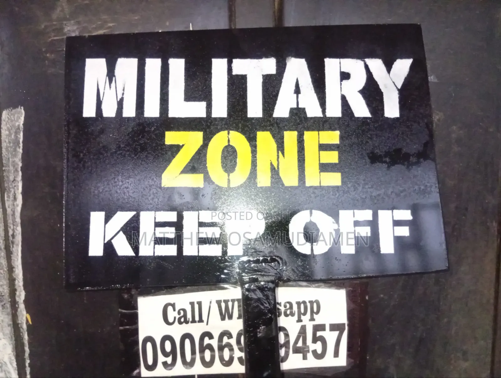 Sign Writer