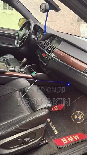 BMW X6 2013 Black