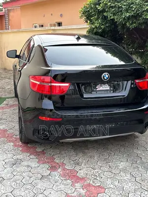 BMW X6 2013 Black