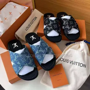 *Louis Vuitton Slides!!*