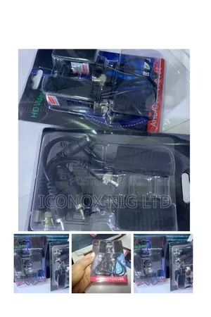 Pair of CCTV Video Balun Connectors Used to Transmit Video Signals