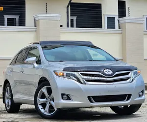 Toyota Venza Limited 4dr Wagon AWD (3.5L 6cyl 6A) 2014 Silver