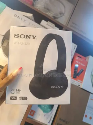 Sony Wh-Ch520 Wireless Bluetooth Headphones 50h Battery