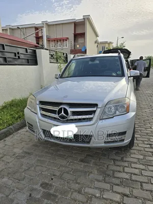 Mercedes-Benz GLK-Class 350 2011 Silver