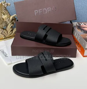 Pedro Leather Slippers