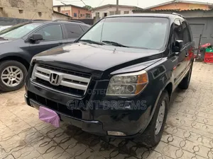 Honda Pilot 2006 Black