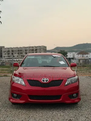 Toyota Camry SE V6 4dr Sedan (3.5L 6cyl 6AM) 2010 Red