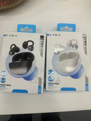 Ezra Tws149 Sports Earbuds- Open Ear Hook/ Meet in Ojo