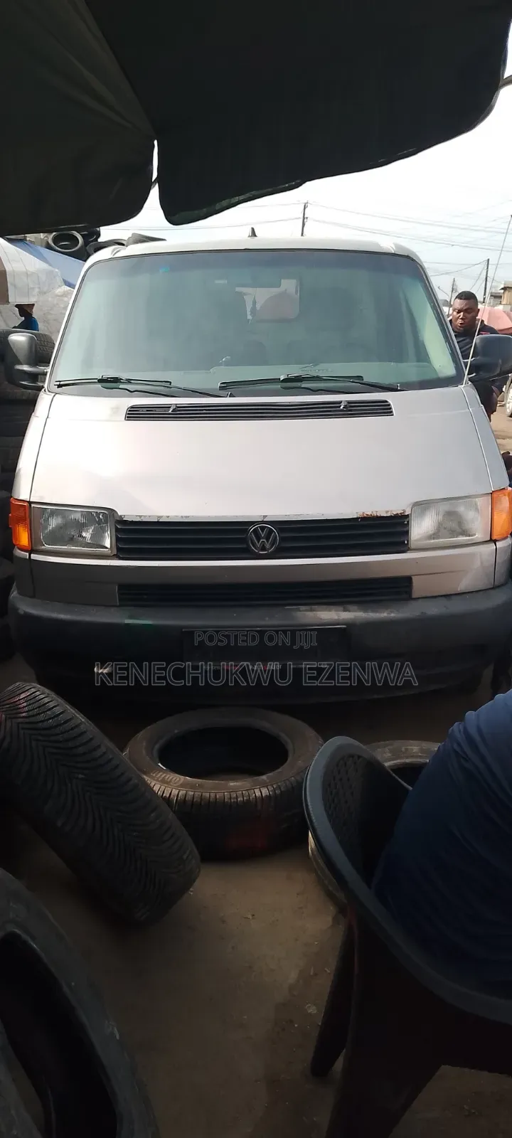 Volkswagen Transporter 2005 Grey
