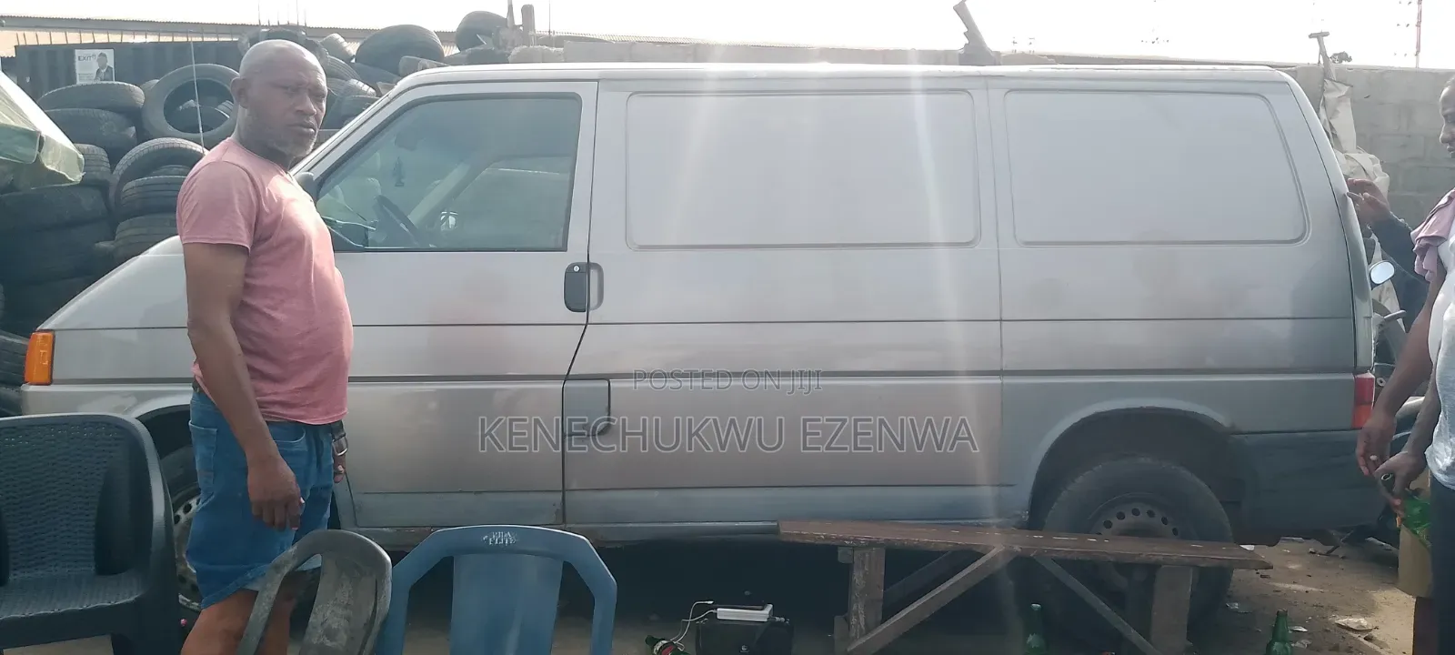 Volkswagen Transporter 2005 Grey