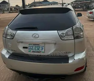 Lexus RX 2007 Silver
