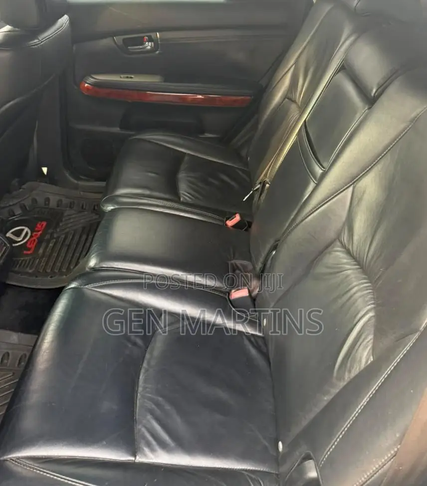 Lexus RX 2007 Silver