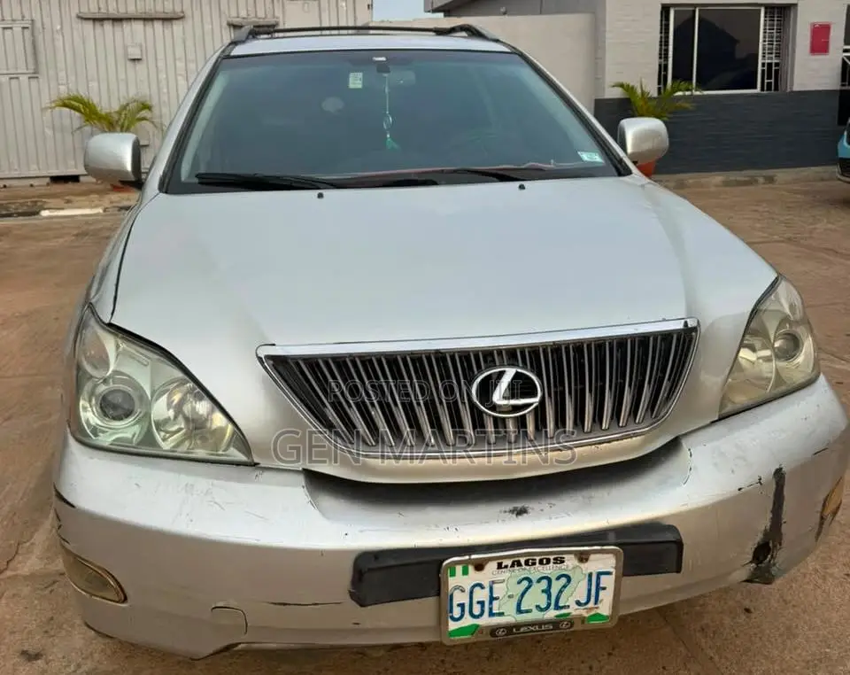 Lexus RX 2007 Silver
