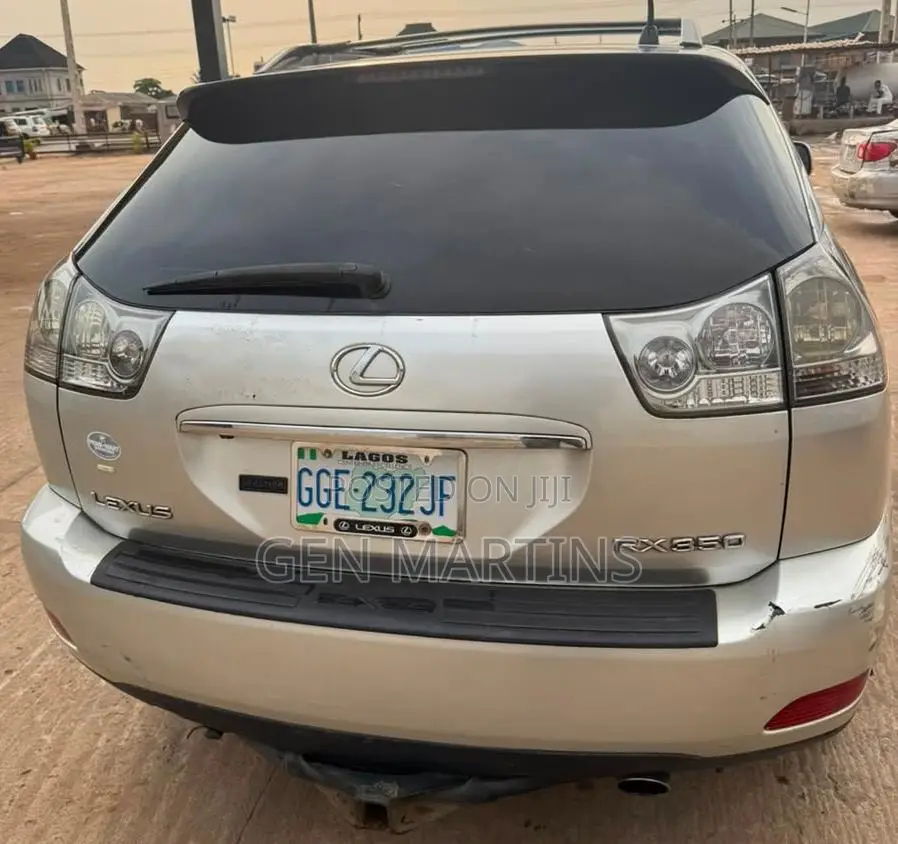 Lexus RX 2007 Silver