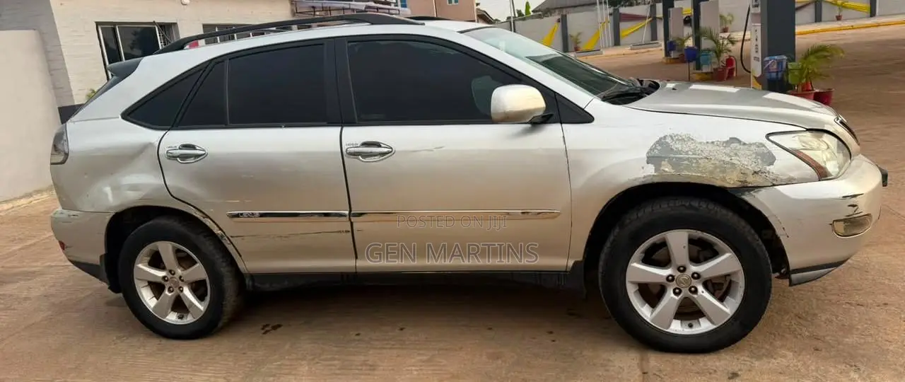 Lexus RX 2007 Silver