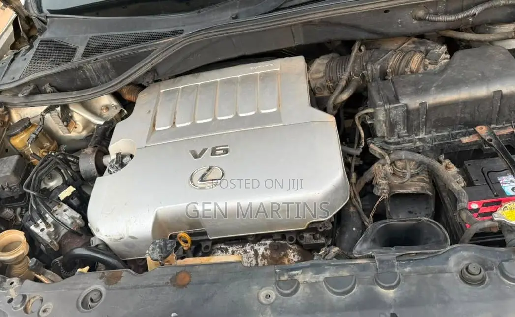 Lexus RX 2007 Silver