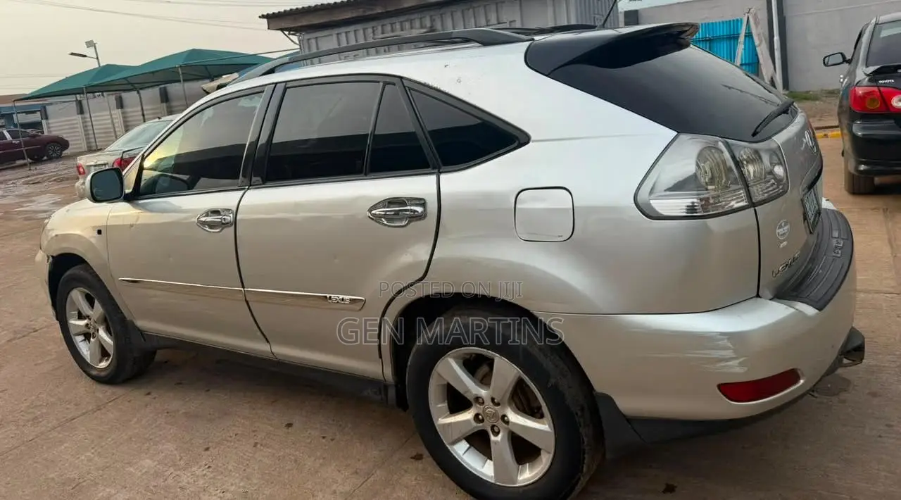 Lexus RX 2007 Silver