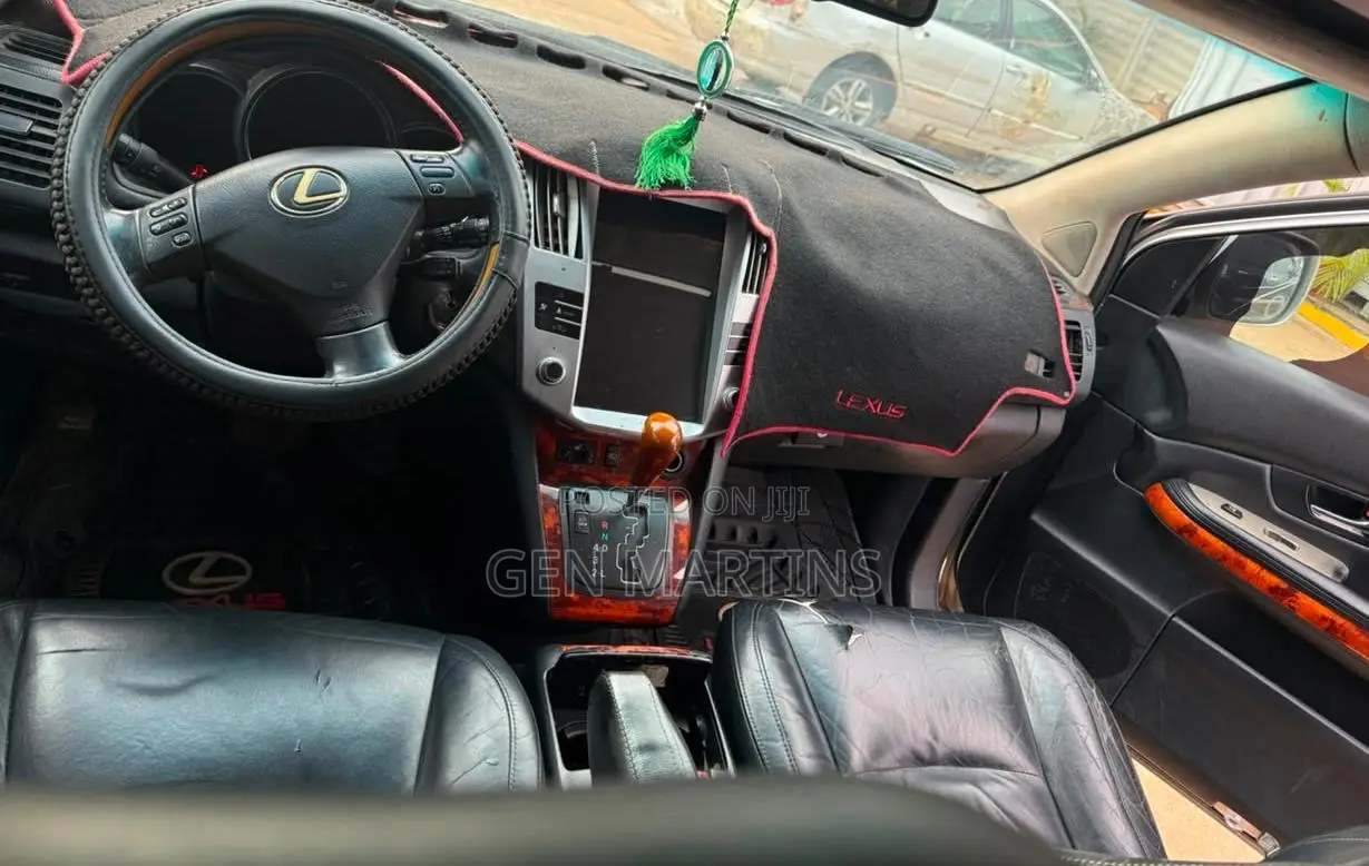 Lexus RX 2007 Silver