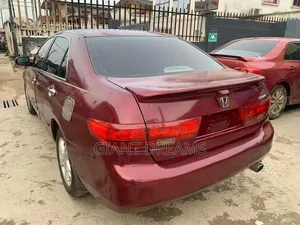 Honda Accord 2005 Burgundy