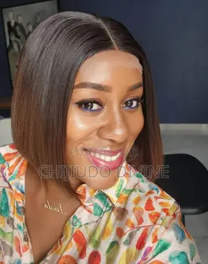 5 *5 Human Hair Bob Wig