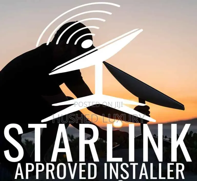 Professional Starlink Installer