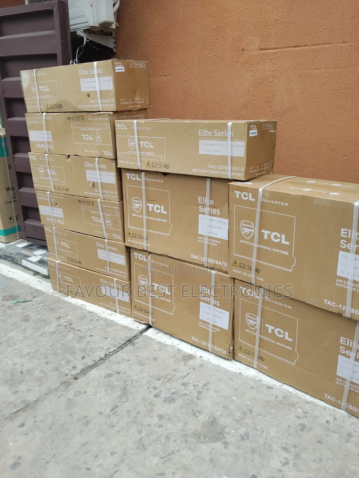 Original TCL 1.5hp Inverter Split Ac (R410a) Copper Super Cooling